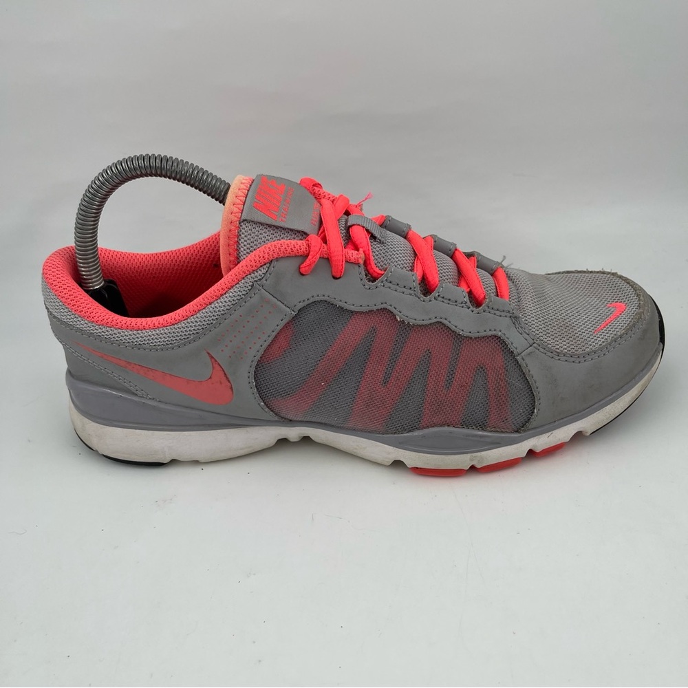 Nike Women’s Flex Trainer TR 2 - SZ 8.5 - Grey Pink Lace-Up Running Shoes